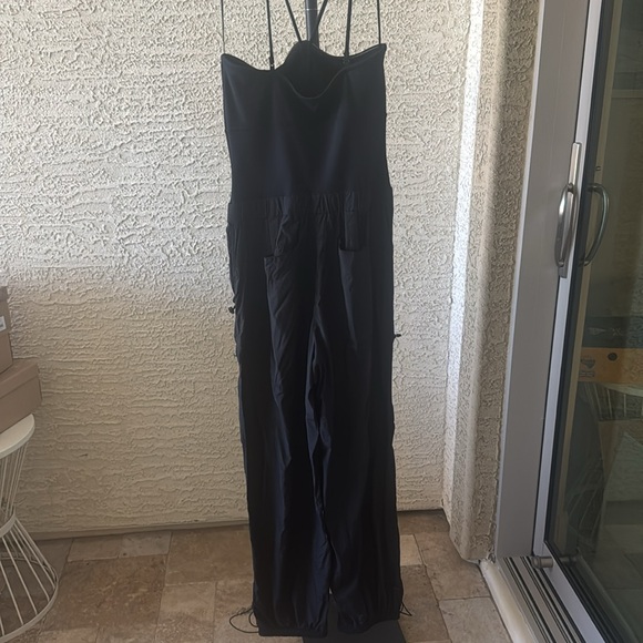 NWOT Free People FP Movement Rappel Tube Onesie - Picture 5 of 5